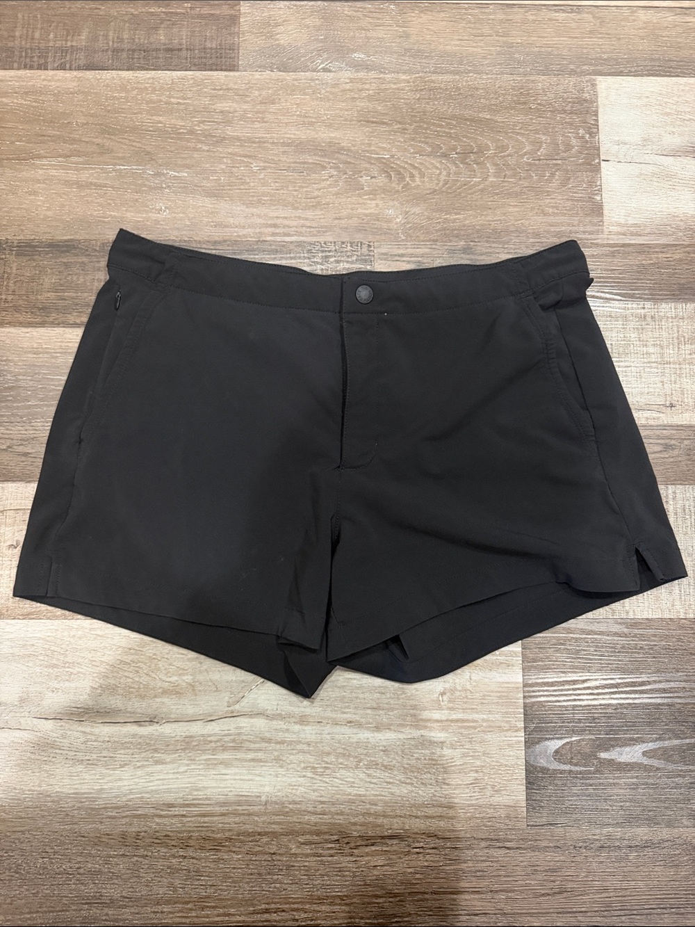Women’s Black Performance Shorts